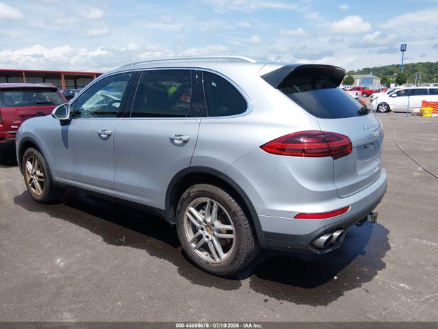 2015 Porsche Cayenne S მანქანა იყიდება აუქციონზე, vin: WP1AB2A22FLA59874, აუქციონის ნომერი: 45598679