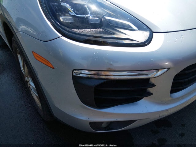 2015 Porsche Cayenne S მანქანა იყიდება აუქციონზე, vin: WP1AB2A22FLA59874, აუქციონის ნომერი: 45598679