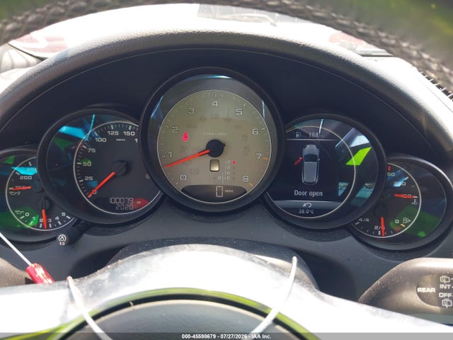 2015 Porsche Cayenne S მანქანა იყიდება აუქციონზე, vin: WP1AB2A22FLA59874, აუქციონის ნომერი: 45598679