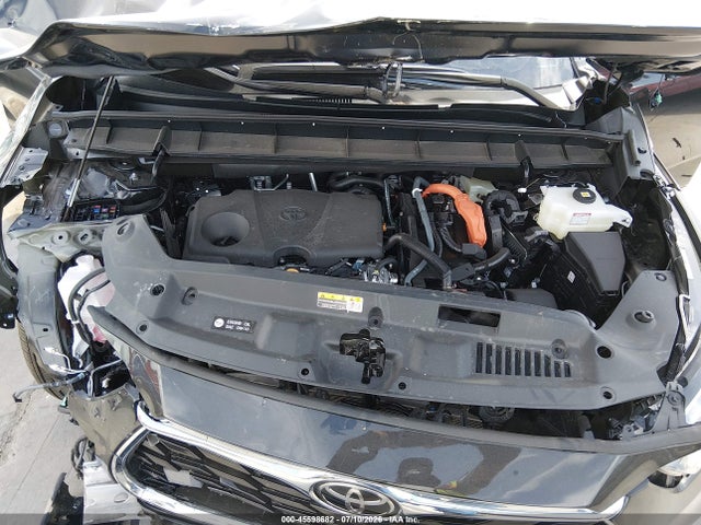 2026 Toyota Highlander Hybrid Platinum მანქანა იყიდება აუქციონზე, vin: 5TDEBRCH9TS721232, აუქციონის ნომერი: 45598682