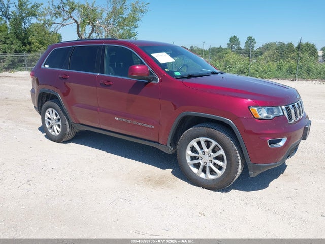 Aukcja sprzedaży 2022 Jeep Grand Cherokee Wk Laredo E 4x4, vin: 1C4RJFAG3NC114406, numer aukcji: 45598705