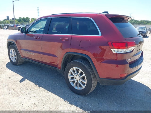 Aukcja sprzedaży 2022 Jeep Grand Cherokee Wk Laredo E 4x4, vin: 1C4RJFAG3NC114406, numer aukcji: 45598705