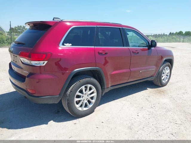 Aukcja sprzedaży 2022 Jeep Grand Cherokee Wk Laredo E 4x4, vin: 1C4RJFAG3NC114406, numer aukcji: 45598705