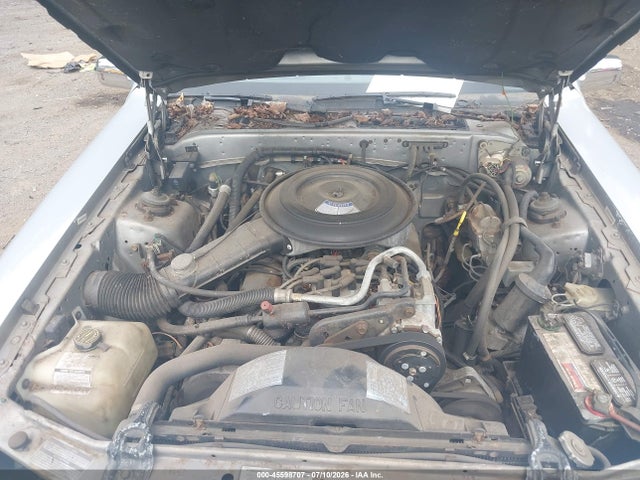 Продаж на аукціоні авто 1984 Lincoln Mark Vii, vin: 1MRBP98F4EY729951, номер лоту: 45598707