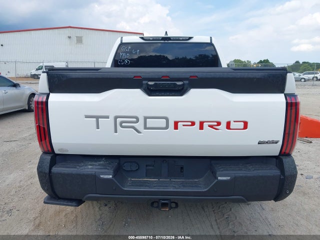 Продаж на аукціоні авто 2024 Toyota Tundra Hybrid Trd Pro 4wd, vin: 5TFPC5DB6RX041770, номер лоту: 45598710
