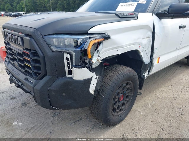 Продаж на аукціоні авто 2024 Toyota Tundra Hybrid Trd Pro 4wd, vin: 5TFPC5DB6RX041770, номер лоту: 45598710