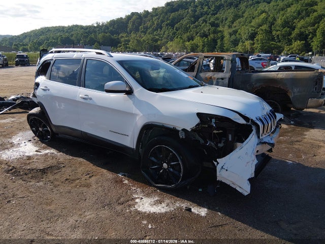 2017 Jeep Cherokee Limited მანქანა იყიდება აუქციონზე, vin: 1C4PJMDB9HW665132, აუქციონის ნომერი: 45598712