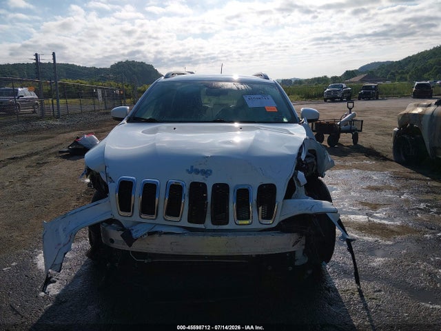 2017 Jeep Cherokee Limited მანქანა იყიდება აუქციონზე, vin: 1C4PJMDB9HW665132, აუქციონის ნომერი: 45598712