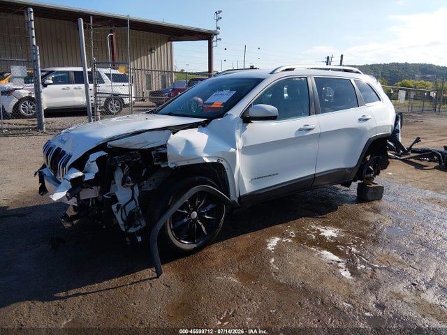 2017 Jeep Cherokee Limited მანქანა იყიდება აუქციონზე, vin: 1C4PJMDB9HW665132, აუქციონის ნომერი: 45598712