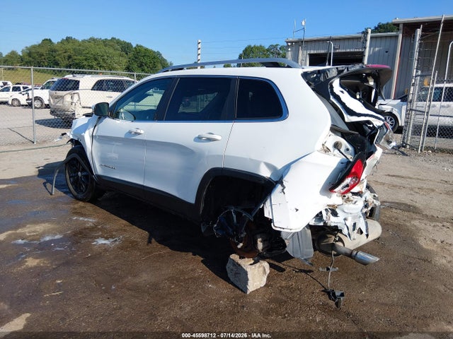 2017 Jeep Cherokee Limited მანქანა იყიდება აუქციონზე, vin: 1C4PJMDB9HW665132, აუქციონის ნომერი: 45598712