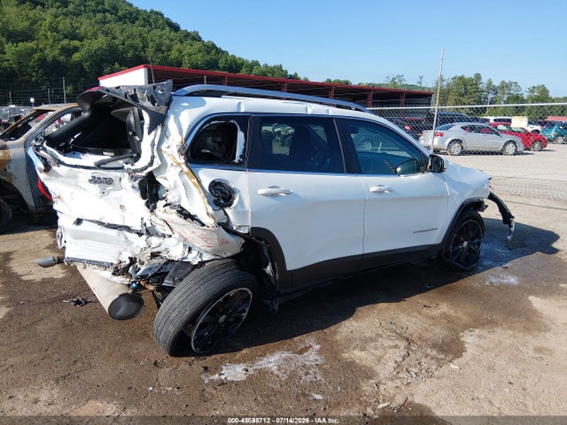 2017 Jeep Cherokee Limited მანქანა იყიდება აუქციონზე, vin: 1C4PJMDB9HW665132, აუქციონის ნომერი: 45598712