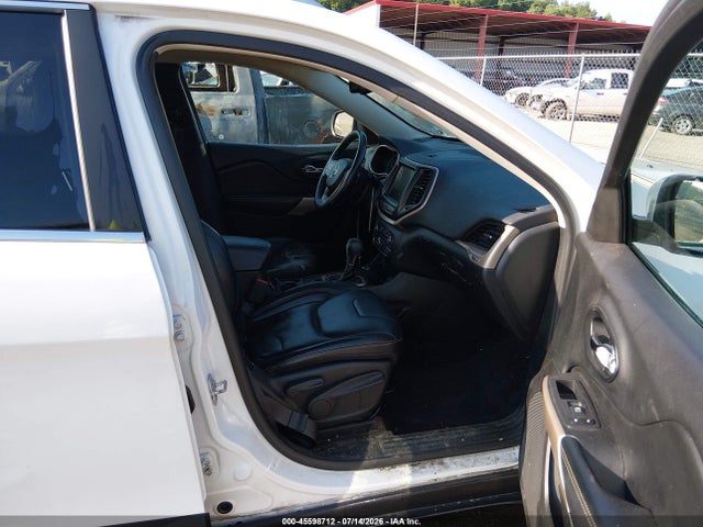 2017 Jeep Cherokee Limited მანქანა იყიდება აუქციონზე, vin: 1C4PJMDB9HW665132, აუქციონის ნომერი: 45598712