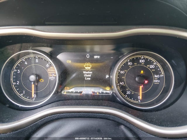 2017 Jeep Cherokee Limited მანქანა იყიდება აუქციონზე, vin: 1C4PJMDB9HW665132, აუქციონის ნომერი: 45598712