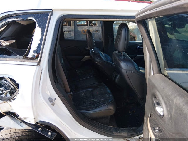 2017 Jeep Cherokee Limited მანქანა იყიდება აუქციონზე, vin: 1C4PJMDB9HW665132, აუქციონის ნომერი: 45598712