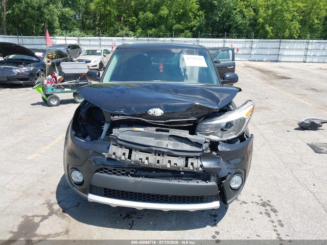2018 Kia Soul + მანქანა იყიდება აუქციონზე, vin: KNDJP3A54J7513336, აუქციონის ნომერი: 45598716