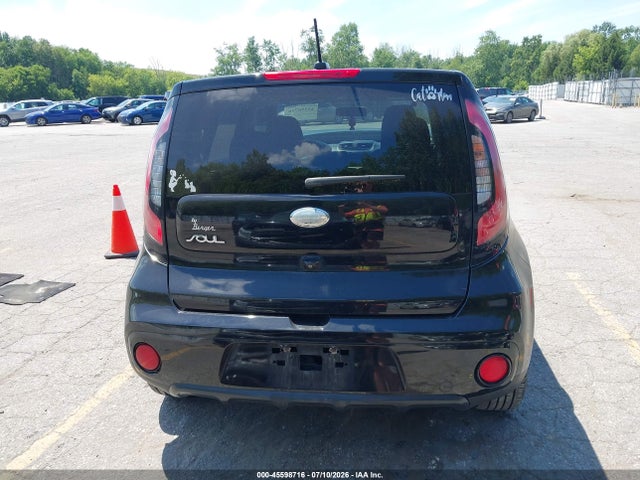 2018 Kia Soul + მანქანა იყიდება აუქციონზე, vin: KNDJP3A54J7513336, აუქციონის ნომერი: 45598716
