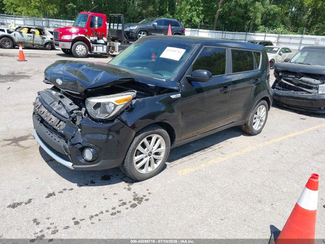 2018 Kia Soul + მანქანა იყიდება აუქციონზე, vin: KNDJP3A54J7513336, აუქციონის ნომერი: 45598716