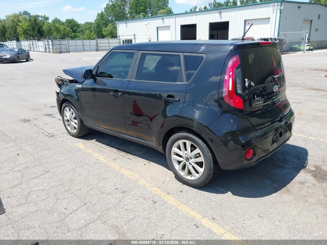 2018 Kia Soul + მანქანა იყიდება აუქციონზე, vin: KNDJP3A54J7513336, აუქციონის ნომერი: 45598716