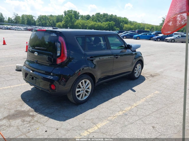 2018 Kia Soul + მანქანა იყიდება აუქციონზე, vin: KNDJP3A54J7513336, აუქციონის ნომერი: 45598716