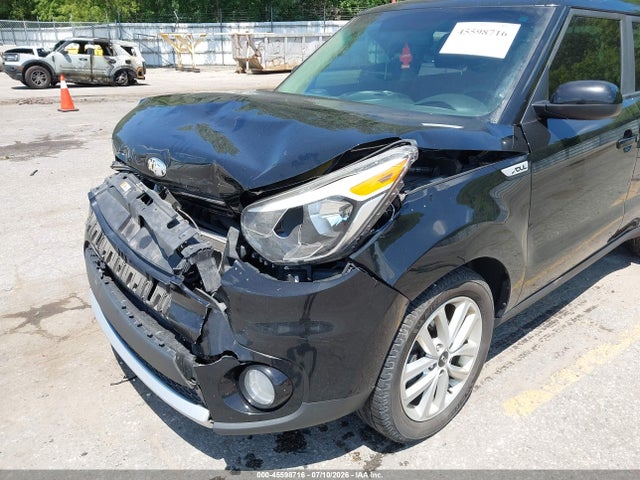 2018 Kia Soul + მანქანა იყიდება აუქციონზე, vin: KNDJP3A54J7513336, აუქციონის ნომერი: 45598716