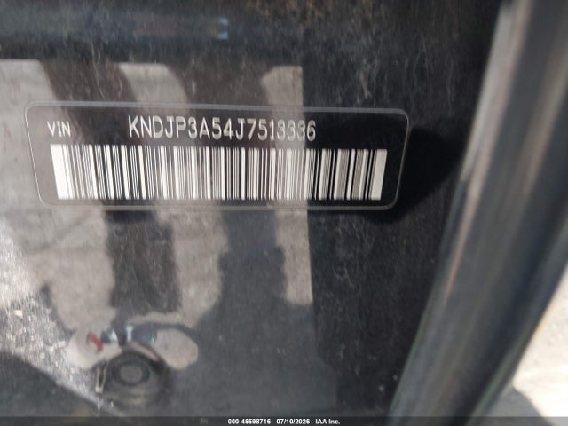 2018 Kia Soul + მანქანა იყიდება აუქციონზე, vin: KNDJP3A54J7513336, აუქციონის ნომერი: 45598716