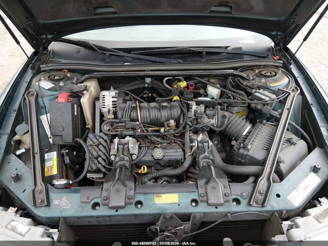 Продажа на аукционе авто 2000 Buick Regal Ls, vin: 2G4WB55K9Y1229641, номер лота: 45598717