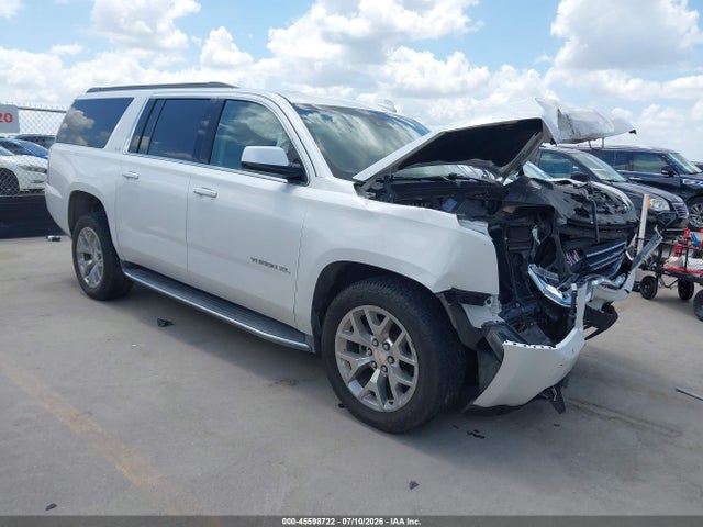 45598722 :رقم المزاد ، 1GKS1GKC2JR385424 vin ، 2018 Gmc Yukon Xl Slt مزاد بيع