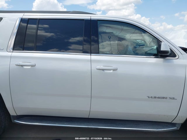 45598722 :رقم المزاد ، 1GKS1GKC2JR385424 vin ، 2018 Gmc Yukon Xl Slt مزاد بيع