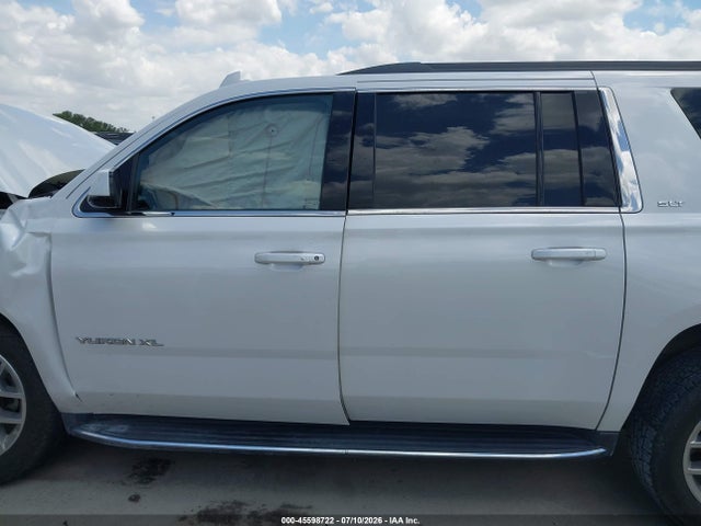 45598722 :رقم المزاد ، 1GKS1GKC2JR385424 vin ، 2018 Gmc Yukon Xl Slt مزاد بيع