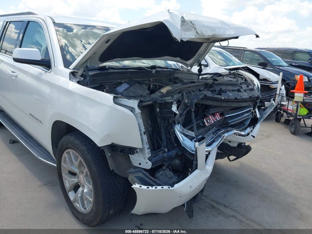 45598722 :رقم المزاد ، 1GKS1GKC2JR385424 vin ، 2018 Gmc Yukon Xl Slt مزاد بيع