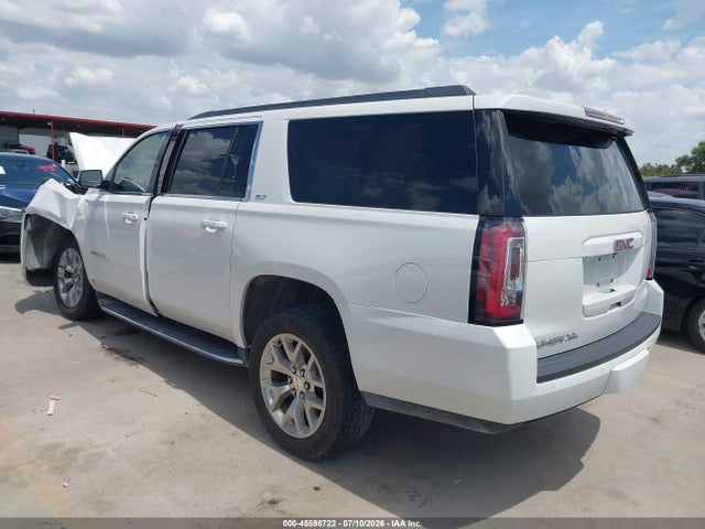 45598722 :رقم المزاد ، 1GKS1GKC2JR385424 vin ، 2018 Gmc Yukon Xl Slt مزاد بيع