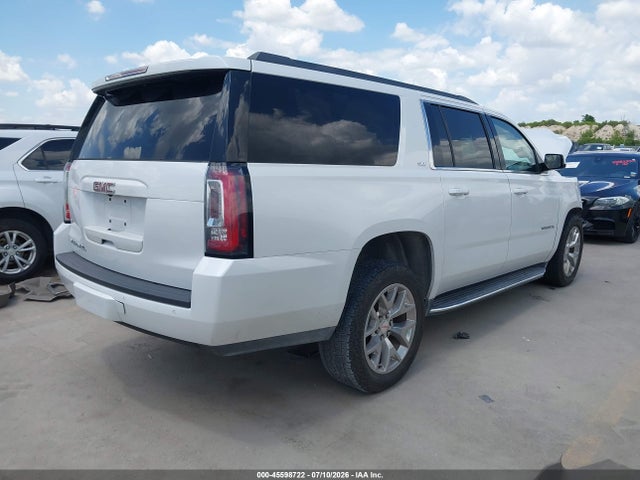 45598722 :رقم المزاد ، 1GKS1GKC2JR385424 vin ، 2018 Gmc Yukon Xl Slt مزاد بيع