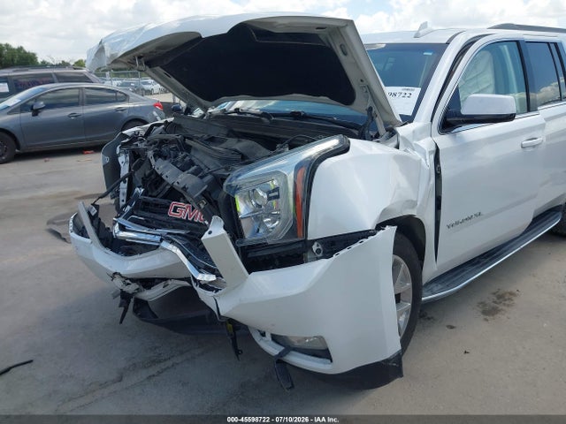 45598722 :رقم المزاد ، 1GKS1GKC2JR385424 vin ، 2018 Gmc Yukon Xl Slt مزاد بيع