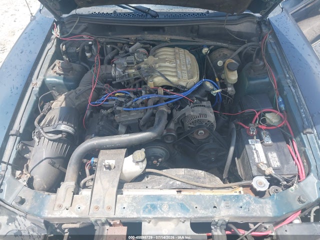 1994 Ford Mustang მანქანა იყიდება აუქციონზე, vin: 1FALP4043RF183784, აუქციონის ნომერი: 45598729