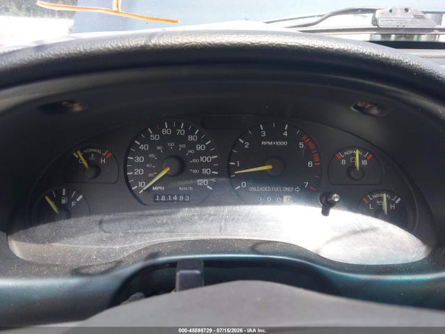 1994 Ford Mustang მანქანა იყიდება აუქციონზე, vin: 1FALP4043RF183784, აუქციონის ნომერი: 45598729