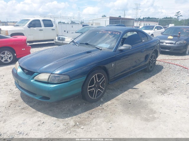1994 Ford Mustang მანქანა იყიდება აუქციონზე, vin: 1FALP4043RF183784, აუქციონის ნომერი: 45598729