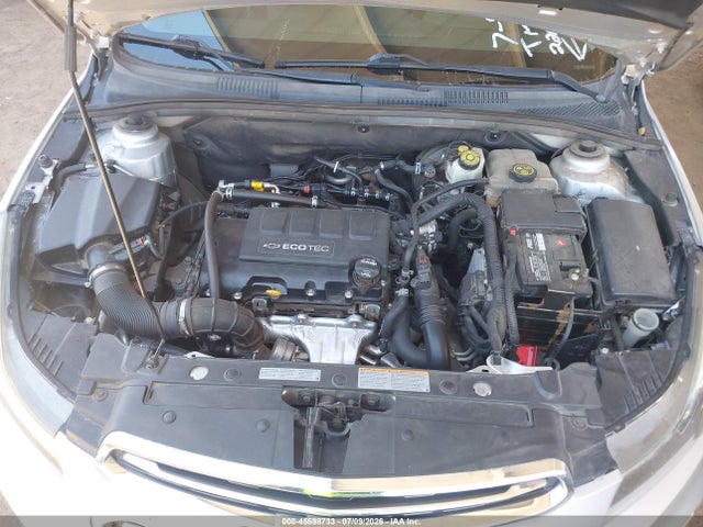 1G1PG5SB9G7226456 Chevrolet Cruze Limited Ltz Auto