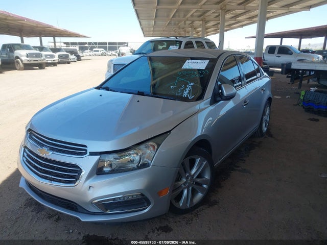 1G1PG5SB9G7226456 Chevrolet Cruze Limited Ltz Auto