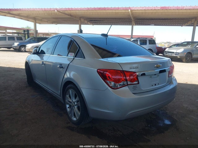 1G1PG5SB9G7226456 Chevrolet Cruze Limited Ltz Auto