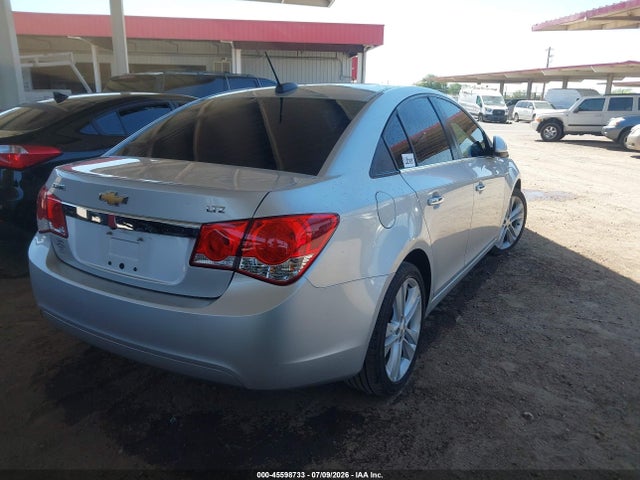1G1PG5SB9G7226456 Chevrolet Cruze Limited Ltz Auto