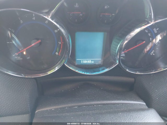 1G1PG5SB9G7226456 Chevrolet Cruze Limited Ltz Auto