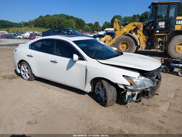 Продажа на аукционе авто 2013 Nissan Maxima 3.5 Sv, vin: 1N4AA5APXDC844485, номер лота: 45598758