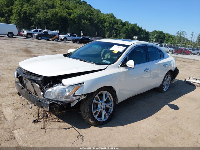 Aukcja sprzedaży 2013 Nissan Maxima 3.5 Sv, vin: 1N4AA5APXDC844485, numer aukcji: 45598758