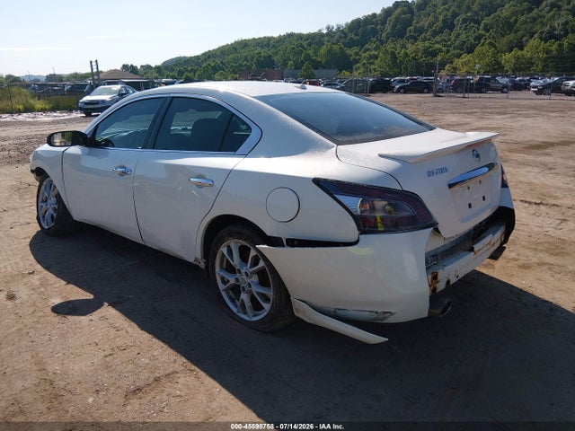 Aukcja sprzedaży 2013 Nissan Maxima 3.5 Sv, vin: 1N4AA5APXDC844485, numer aukcji: 45598758