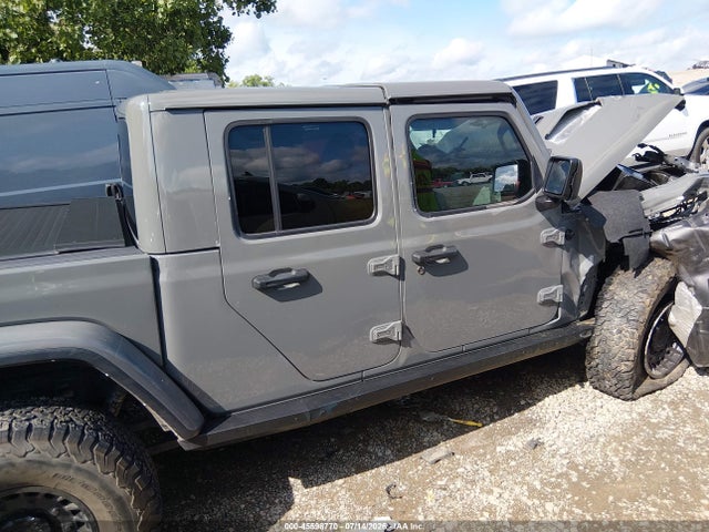 Aukcja sprzedaży 2021 Jeep Gladiator Rubicon 4x4, vin: 1C6JJTBG3ML616154, numer aukcji: 45598770