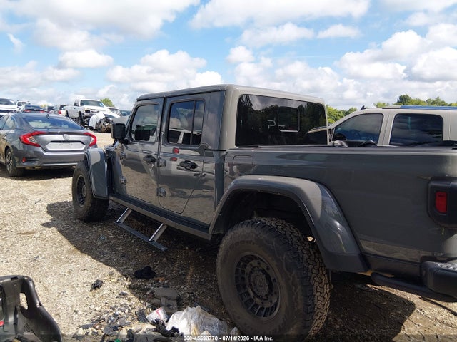 Aukcja sprzedaży 2021 Jeep Gladiator Rubicon 4x4, vin: 1C6JJTBG3ML616154, numer aukcji: 45598770