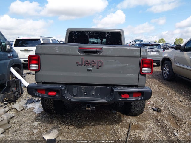Aukcja sprzedaży 2021 Jeep Gladiator Rubicon 4x4, vin: 1C6JJTBG3ML616154, numer aukcji: 45598770