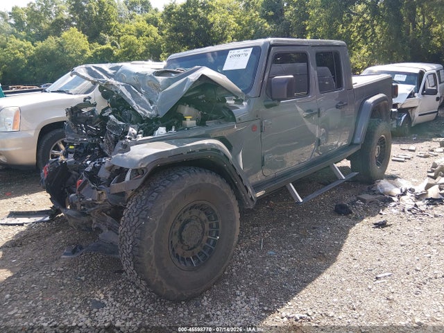 Aukcja sprzedaży 2021 Jeep Gladiator Rubicon 4x4, vin: 1C6JJTBG3ML616154, numer aukcji: 45598770
