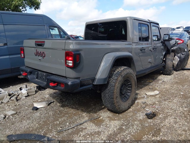 Aukcja sprzedaży 2021 Jeep Gladiator Rubicon 4x4, vin: 1C6JJTBG3ML616154, numer aukcji: 45598770