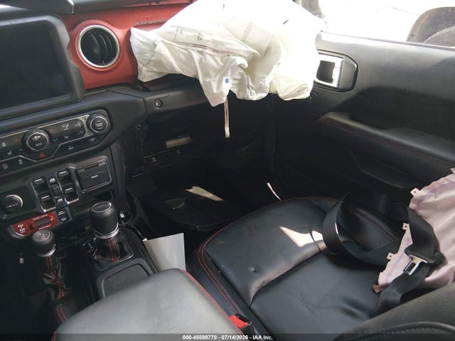 Aukcja sprzedaży 2021 Jeep Gladiator Rubicon 4x4, vin: 1C6JJTBG3ML616154, numer aukcji: 45598770